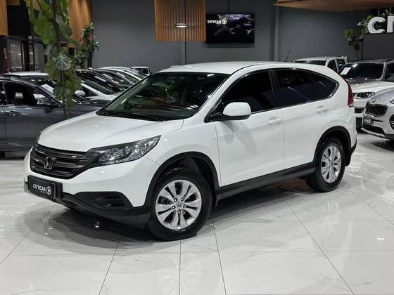 HONDA CRV 2.0 LX 4X2 16V GASOLINA 4P AUTOMÁTICO